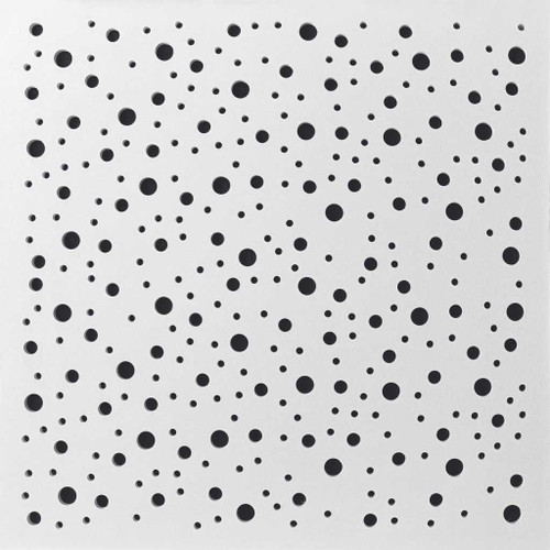 تایل آکوستیک پانچ دایره ای روکش PVC با فلیس در پشت (20-15-8)