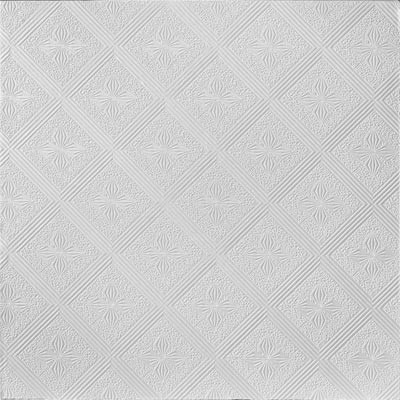 تایل گچی روکش PVC طرح لوزی کناف (567)