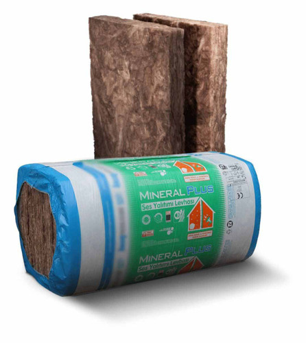 عایق پشم معدنی 5 سانتیمتری کی پلاس